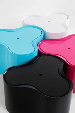 Hot KARE X KARIM RASHID Beistelltisch Lotus 70882 Hellblau