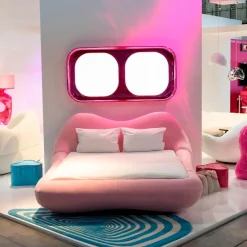 New KARE X KARIM RASHID Beistelltisch Lotus 70881 Hellblau