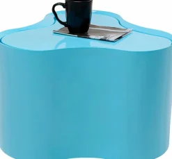 New KARE X KARIM RASHID Beistelltisch Lotus 70881 Hellblau