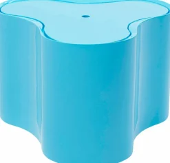 New KARE X KARIM RASHID Beistelltisch Lotus 70881 Hellblau