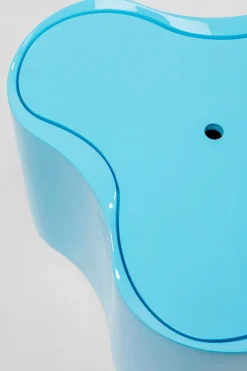 New KARE X KARIM RASHID Beistelltisch Lotus 70881 Hellblau