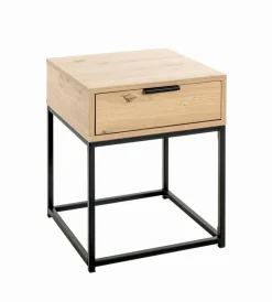 Hot Haku Beistelltisch Malmö Eiche