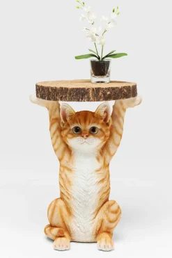 New KARE DESIGN Beistelltisch Ms. Cat 81957 Braun