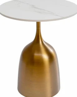 Discount KARE DESIGN Beistelltisch Nube 87276 Weiß