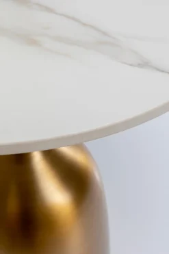 Discount KARE DESIGN Beistelltisch Nube 87276 Weiß