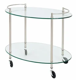 Haku Beistelltisch Palazzo Transparent