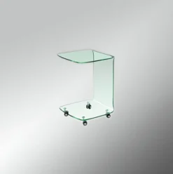 New Beistelltisch Peppe Transparent