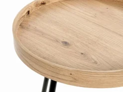 Outlet Haku Beistelltisch Perugia Eiche