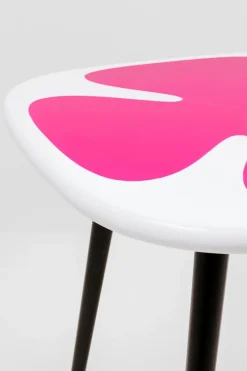 Clearance KARE X KARIM RASHID Beistelltisch Petal 70846 Pink
