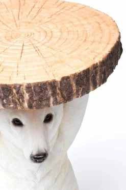 KARE DESIGN Beistelltisch Polar Bear 78943