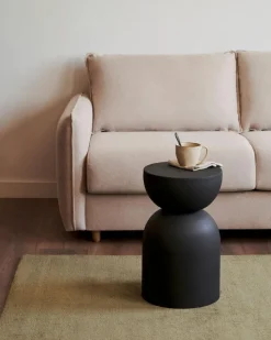 Discount Kave Home Beistelltisch Rachell Schwarz