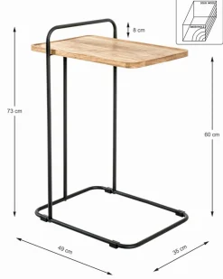 Sale Haku Beistelltisch Ruwer Eiche