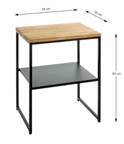 Online Haku Beistelltisch Sacramento Eiche