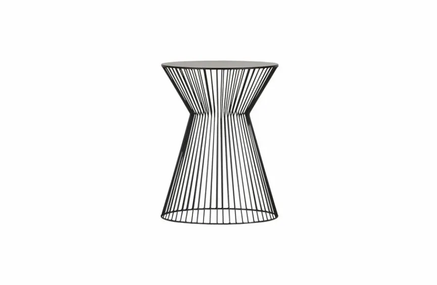 Online DAHEIM Beistelltisch Suus Schwarz