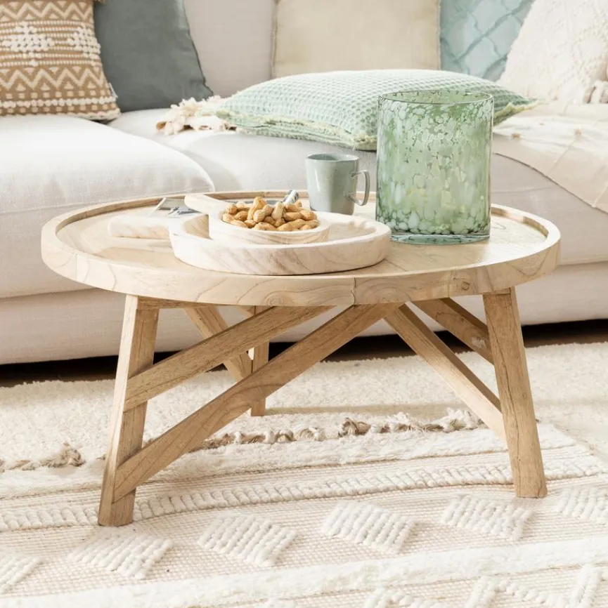 Best DAHEIM Beistelltisch Thais Seidengrau