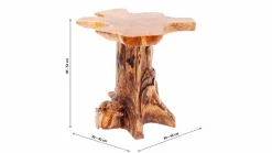 Outlet KARE DESIGN Beistelltisch Tree 83492 Natur