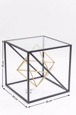 Hot KARE DESIGN Beistelltisch White Diva 82170 Schwarz