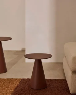 New Kave Home Beistelltisch Wilshire Terrakotta