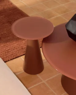 New Kave Home Beistelltisch Wilshire Terrakotta