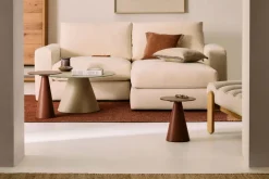 New Kave Home Beistelltisch Wilshire Terrakotta