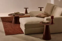 New Kave Home Beistelltisch Wilshire Terrakotta