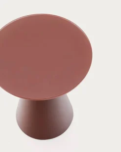 New Kave Home Beistelltisch Wilshire Terrakotta