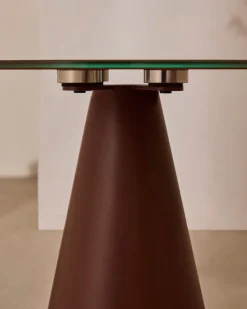 New Kave Home Beistelltisch Wilshire Terrakotta