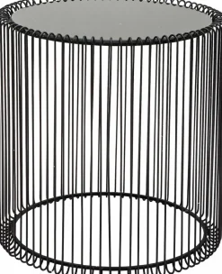 KARE DESIGN Beistelltisch Wire Black 79578 2er Set