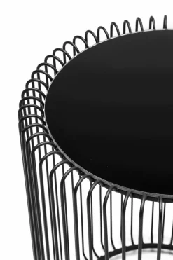 KARE DESIGN Beistelltisch Wire Black 79578 2er Set