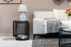 Sale KARE DESIGN Beistelltisch Wire Double 87441 2er Set Schwarz