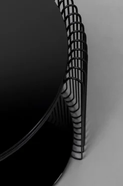 Sale KARE DESIGN Beistelltisch Wire Double 87441 2er Set Schwarz