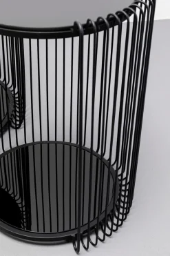 Sale KARE DESIGN Beistelltisch Wire Double 87441 2er Set Schwarz