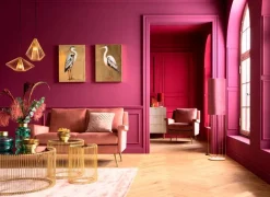 Best KARE DESIGN Beistelltisch Wire Messing 83457 2er Set Gold