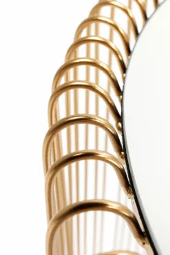 Best KARE DESIGN Beistelltisch Wire Messing 83457 2er Set Gold