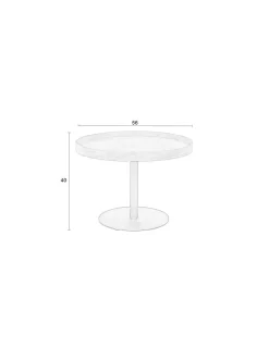 Online Zuiver Beistelltisch Yuri Schwarz