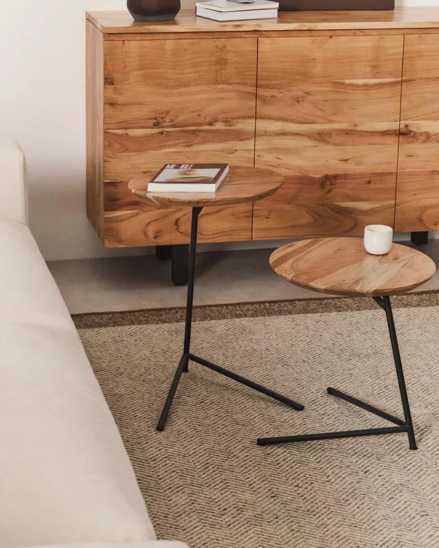 Kave Home Beistelltisch-Set Lomiri