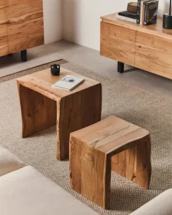 Kave Home Beistelltisch-Set Vintara