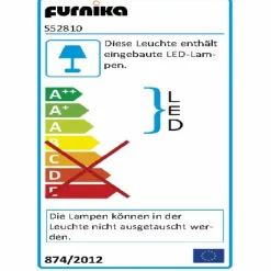 New FORTE Beleuchtung Tezaur Weiß