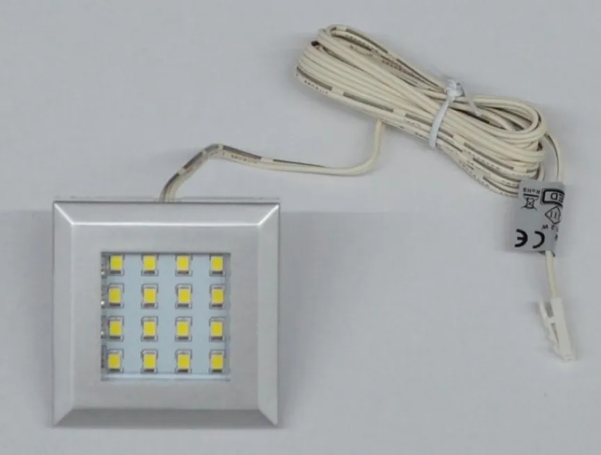 set one by Musterring Beleuchtung Reno 2er- Set Weiß