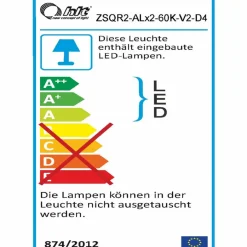 New set one by Musterring Beleuchtung York / Lancaster Transparent