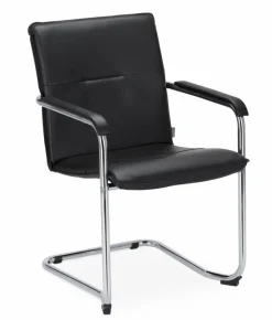 Discount NowyStyl Besucherstuhl Rumba Schwarz