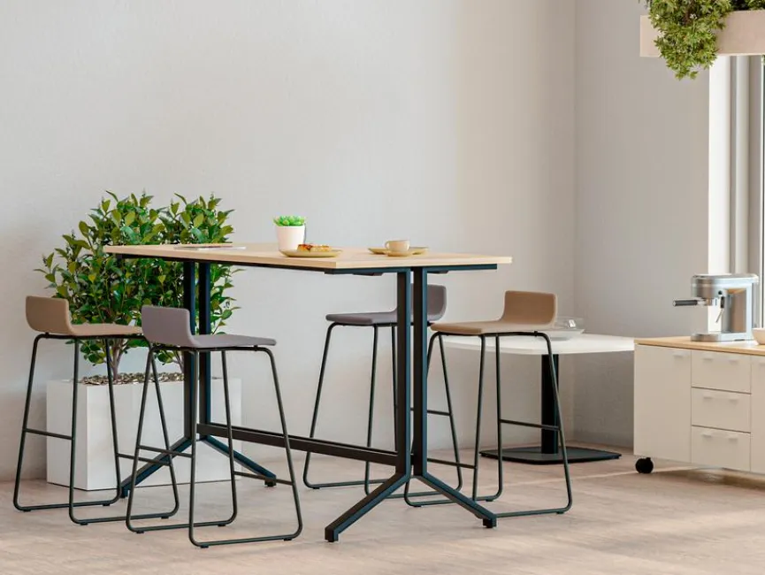 NowyStyl Besucherstuhl Cafe VII