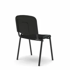 New NowyStyl Besucherstuhl Iso Schwarz