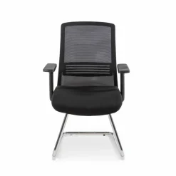 Hot BOOOM Besucherstuhl Mafra Schwarz