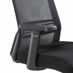 Hot BOOOM Besucherstuhl Mafra Schwarz