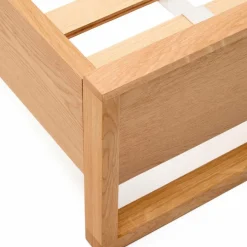 Best Kave Home Bett Alguema 160 x 200 cm Eiche