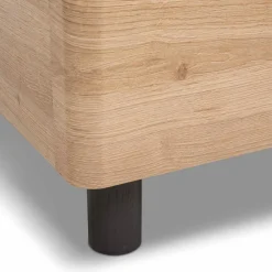 Online Sormani Bett Brugnera 180 x 200 cm Eiche