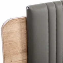 Online Sormani Bett Brugnera 180 x 200 cm Eiche