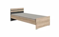 Best WIMEX Bett Cariba 140 x 200 cm Eiche