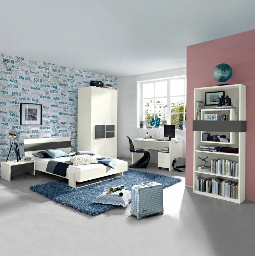 Kinder Röhr Bett Clip 140 x 200 cm